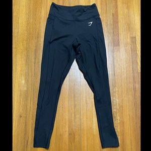 Gymshark: Dry Sculpture Black Leggings